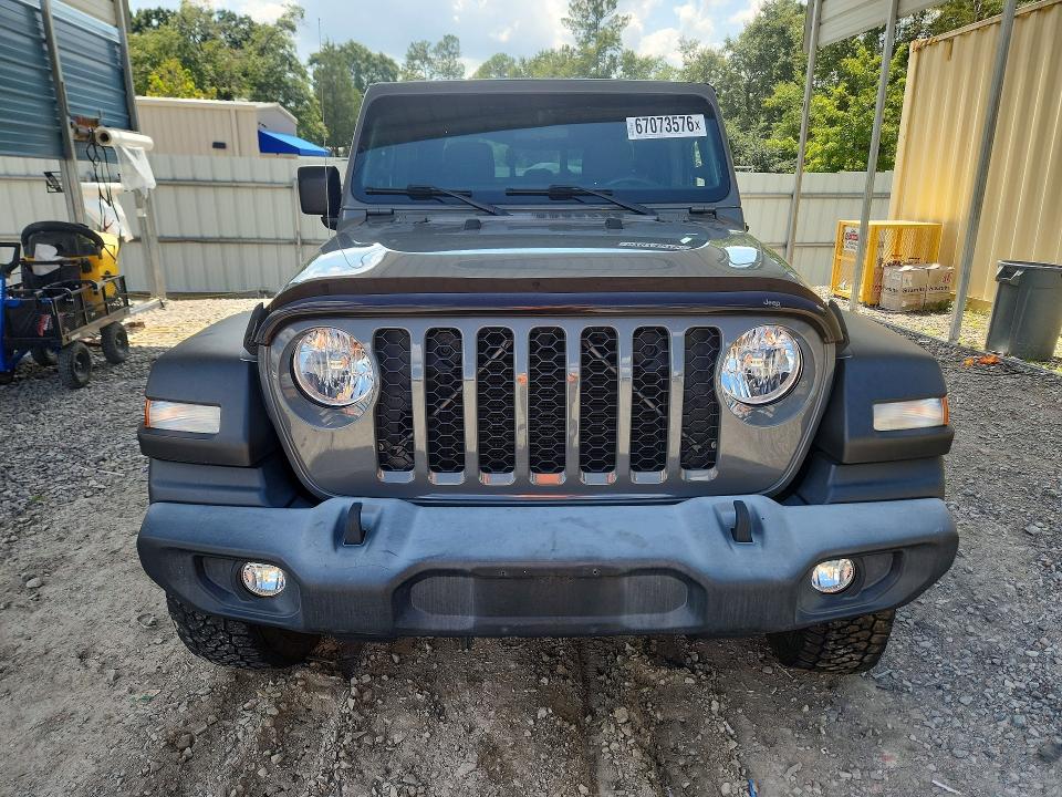67073576 :رقم المزاد ، 1C6HJTAG3ML507015 vin ، 2021 Jeep Gladiator مزاد بيع