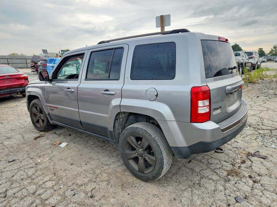 Продажа на аукционе авто 2016 Jeep Patriot, vin: 1C4NJRBB0GD706975, номер лота: 63858386