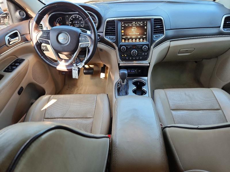 66965526 :رقم المزاد ، 1C4RJECG2HC837949 vin ، 2017 Jeep Grand Cherokee مزاد بيع