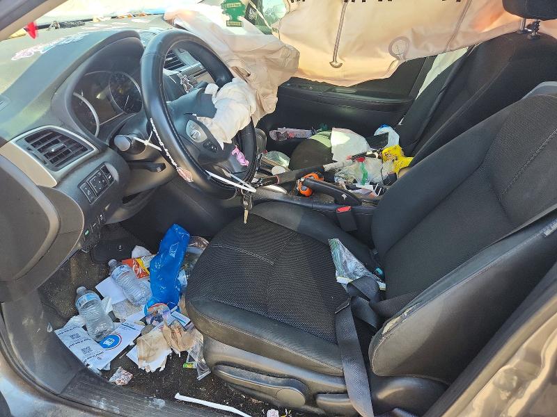 63059146 :رقم المزاد ، 3N1AB7AP5JY305958 vin ، 2018 Nissan Sentra مزاد بيع