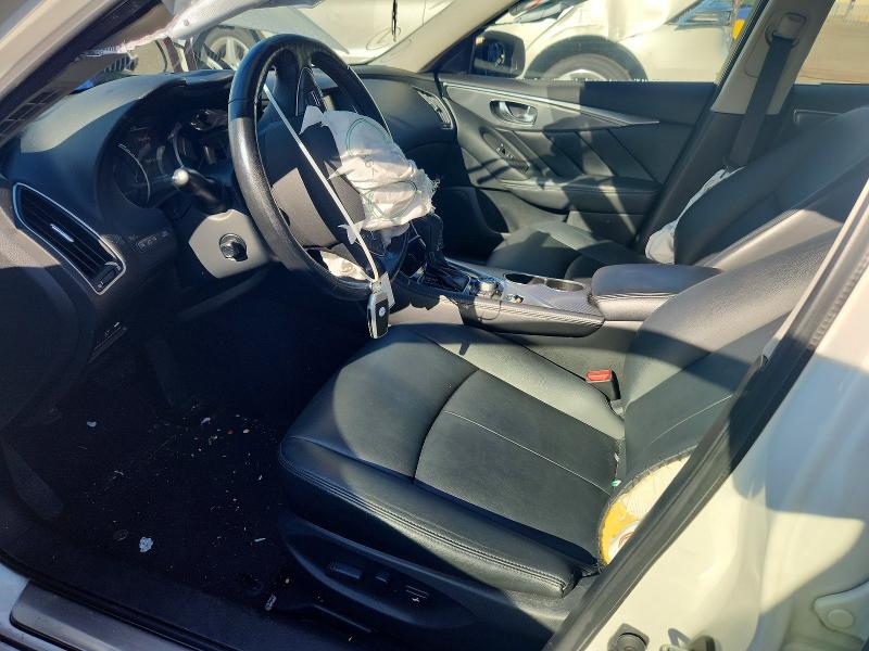 Продаж на аукціоні авто 2016 Infiniti Q50, vin: JN1CV7AR6GM250045, номер лоту: 64369266