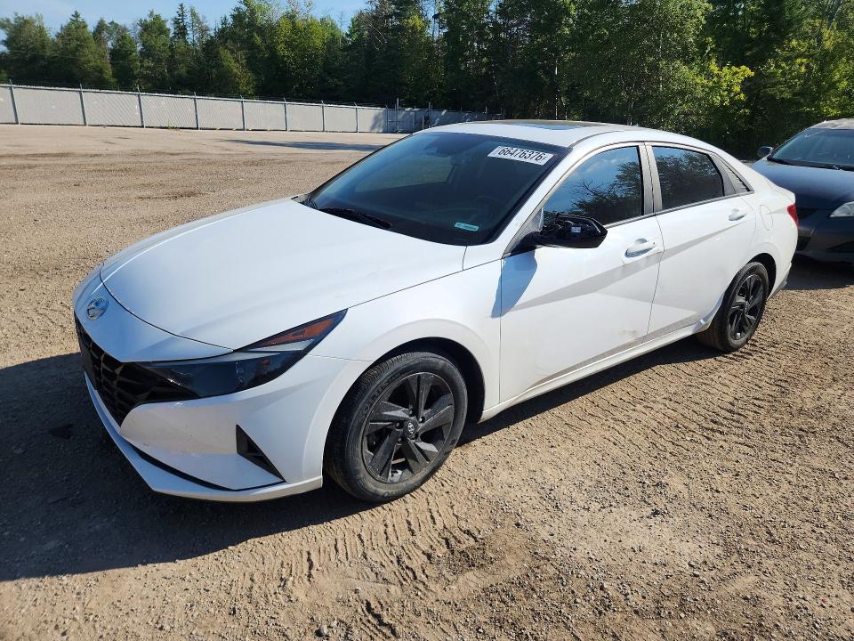 Aukcja sprzedaży 2021 Hyundai Elantra, vin: KMHLM4AG0MU179882, numer aukcji: 66476376