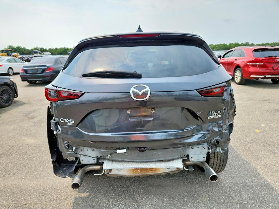 2024 Mazda Cx-5 მანქანა იყიდება აუქციონზე, vin: JM3KFBCL8R0425995, აუქციონის ნომერი: 64492596