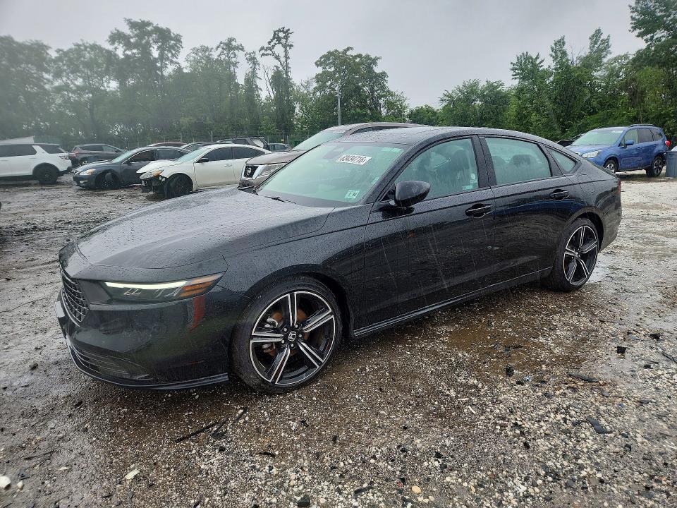 Продажа на аукционе авто 2026 Honda Accord, vin: 1HGCY1F46TA006634, номер лота: 63434716