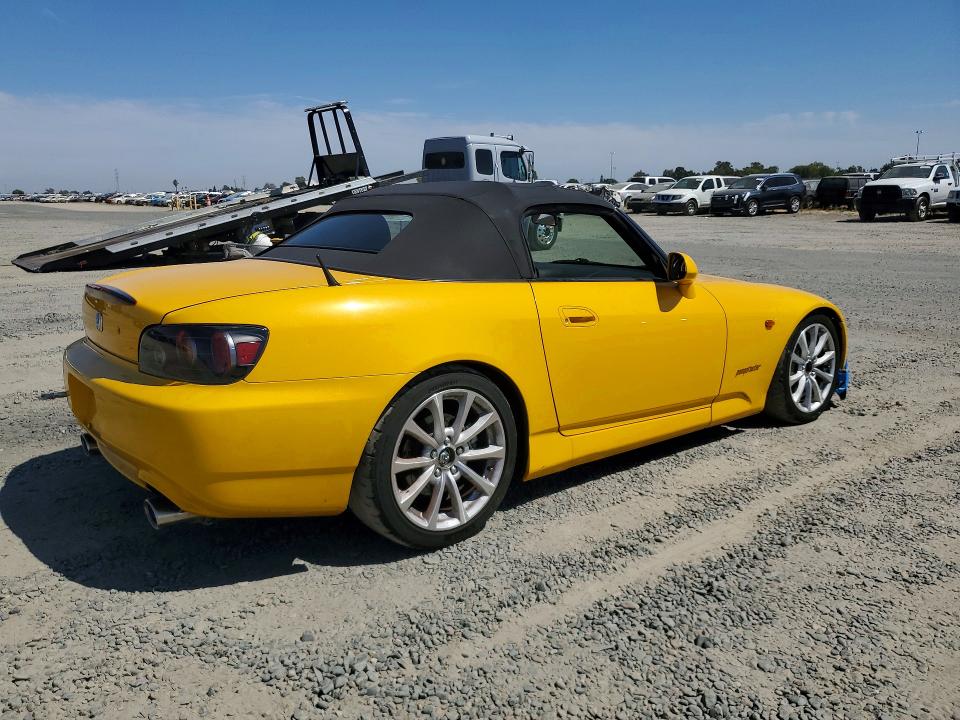 64670746 :رقم المزاد ، JHMAP21447S001095 vin ، 2007 Honda S2000 مزاد بيع