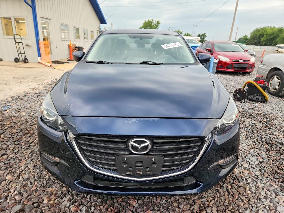 Auction sale of the 2017 Mazda 3, vin: 3MZBN1U7XHM101513, lot number: 64796186
