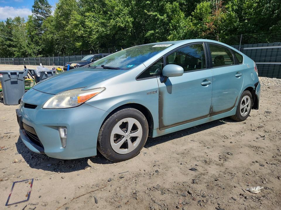 Aukcja sprzedaży 2013 Toyota Prius, vin: JTDKN3DU3D1712530, numer aukcji: 58954826