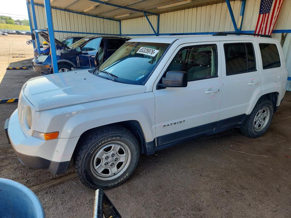 65328976 :رقم المزاد ، 1C4NJRBB8ED815939 vin ، 2014 Jeep Patriot مزاد بيع