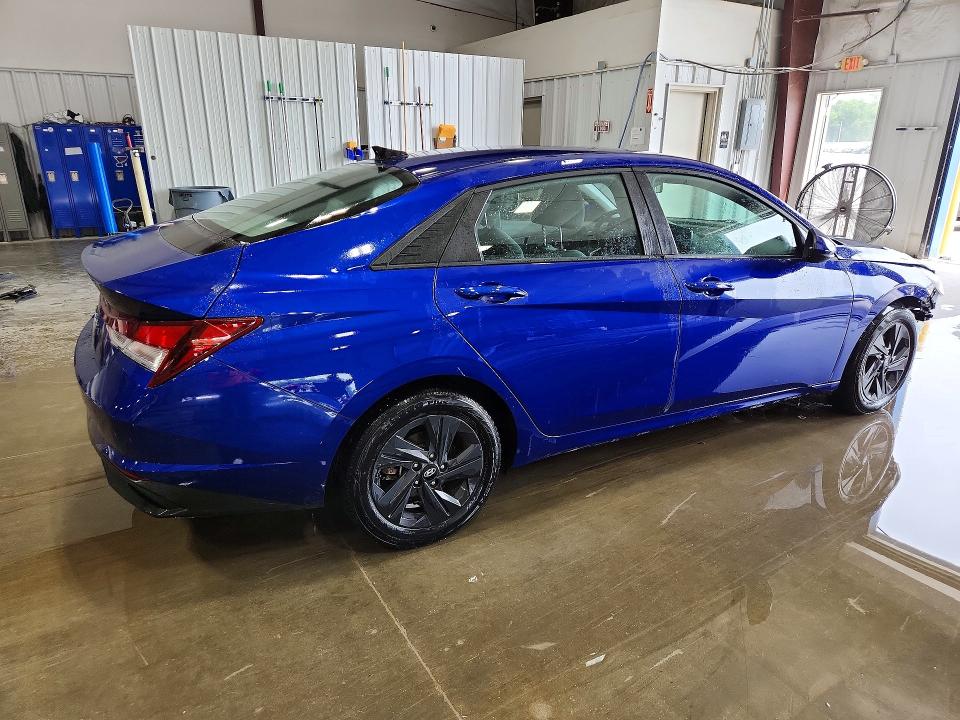 64654386 :رقم المزاد ، KMHLM4AG9MU195269 vin ، 2021 Hyundai Elantra مزاد بيع