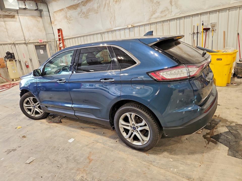 63819046 :رقم المزاد ، 2FMPK4K94GBB22733 vin ، 2016 Ford Edge مزاد بيع