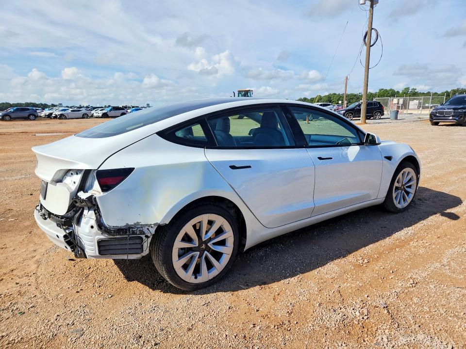 67253766 :رقم المزاد ، 5YJ3E1EA8PF438394 vin ، 2023 Tesla Model 3 مزاد بيع