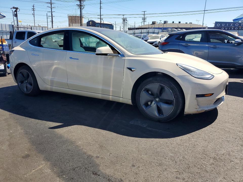 65761336 :رقم المزاد ، 5YJ3E1EA6KF431436 vin ، 2019 Tesla Model 3 مزاد بيع