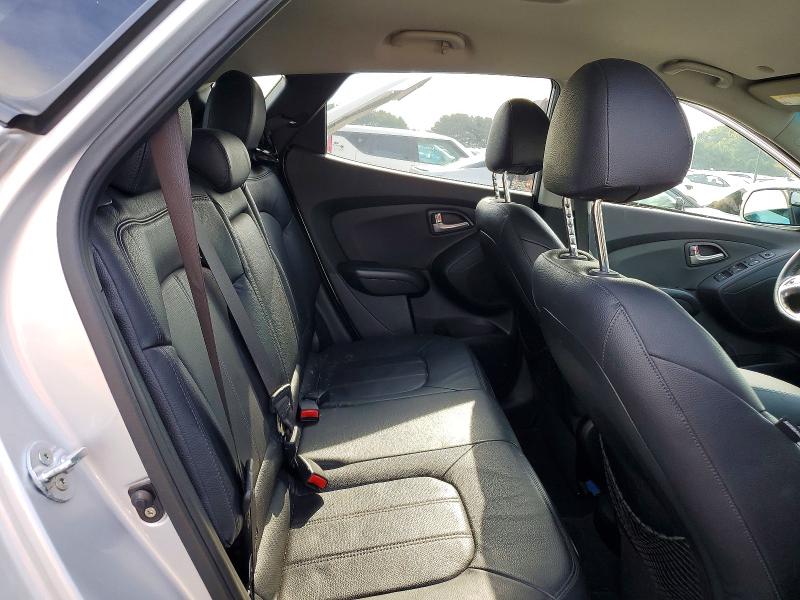 2013 Hyundai Tucson მანქანა იყიდება აუქციონზე, vin: KM8JUCAC3DU560317, აუქციონის ნომერი: 65903836