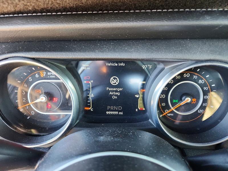 65438106 :رقم المزاد ، 1C4HJXEG1JW121827 vin ، 2018 Jeep Wrangler Unlimited مزاد بيع
