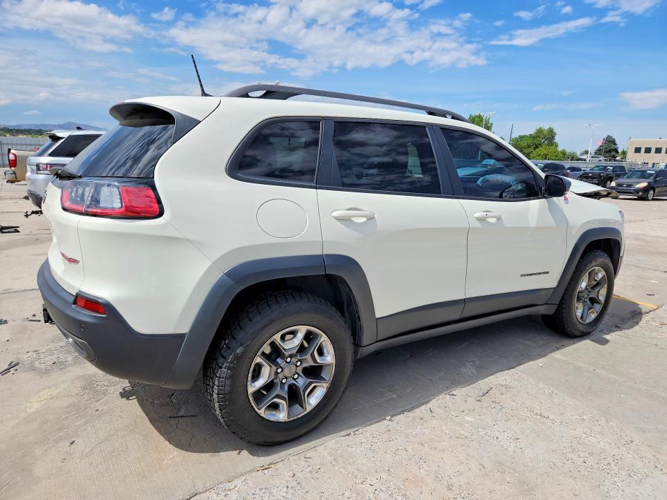 Aukcja sprzedaży 2019 Jeep Cherokee, vin: 1C4PJMBX9KD252242, numer aukcji: 65666456