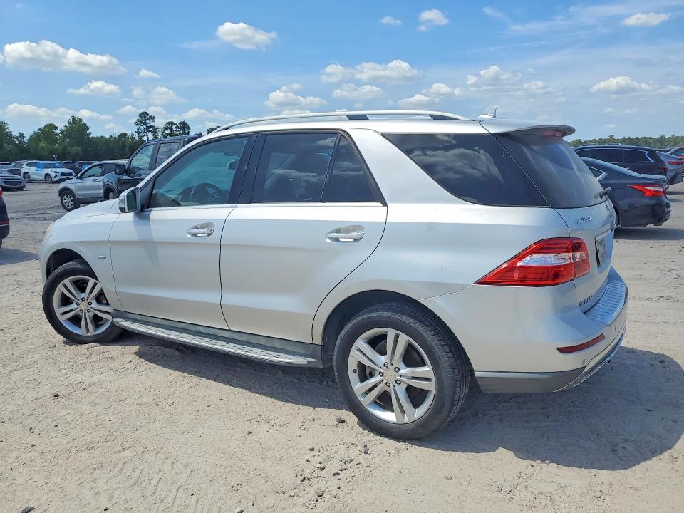 65759636 :رقم المزاد ، 4JGDA5HB0CA017845 vin ، 2012 Mercedes-benz Ml مزاد بيع