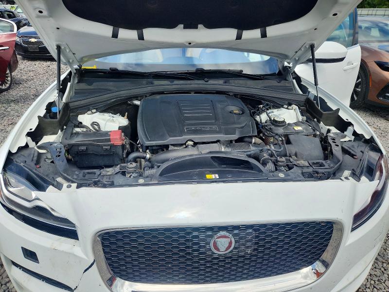 Aukcja sprzedaży 2019 Jaguar F-pace, vin: SADCK2FX0KA609419, numer aukcji: 61760956