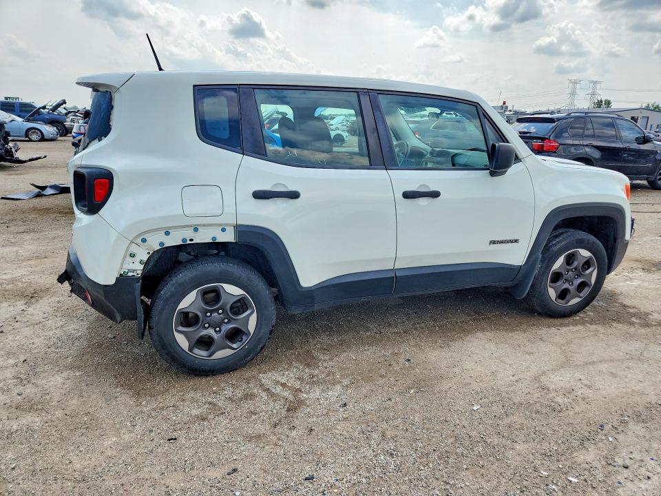 Продажа на аукционе авто 2015 Jeep Renegade, vin: ZACCJBATXFPB50442, номер лота: 65799266