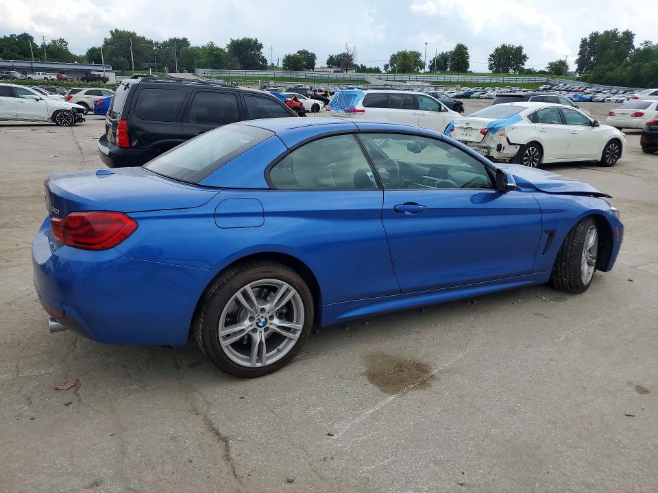 Aukcja sprzedaży 2019 Bmw 440xi, vin: WBA4Z7C51KEF54712, numer aukcji: 64653776