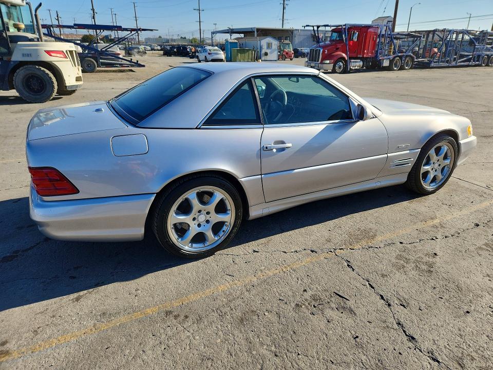 Aukcja sprzedaży 2002 Mercedes-benz Sl, vin: WDBFA68F72F204506, numer aukcji: 65313866