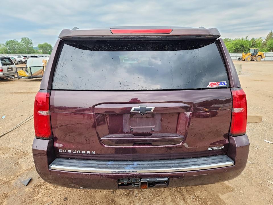 Продаж на аукціоні авто 2017 Chevrolet Suburban, vin: 1GNSKJKCXHR255382, номер лоту: 62487906
