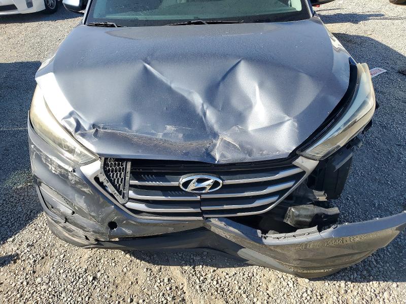 65055406 :رقم المزاد ، KM8J23A45HU438692 vin ، 2017 Hyundai Tucson مزاد بيع