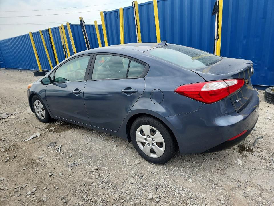 2016 Kia Forte მანქანა იყიდება აუქციონზე, vin: KNAFK4A61G5610546, აუქციონის ნომერი: 64041796