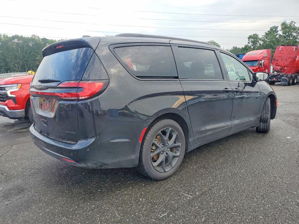 65364486 :رقم المزاد ، 2C4RC1GG1SR567754 vin ، 2025 Chrysler Pacifica مزاد بيع