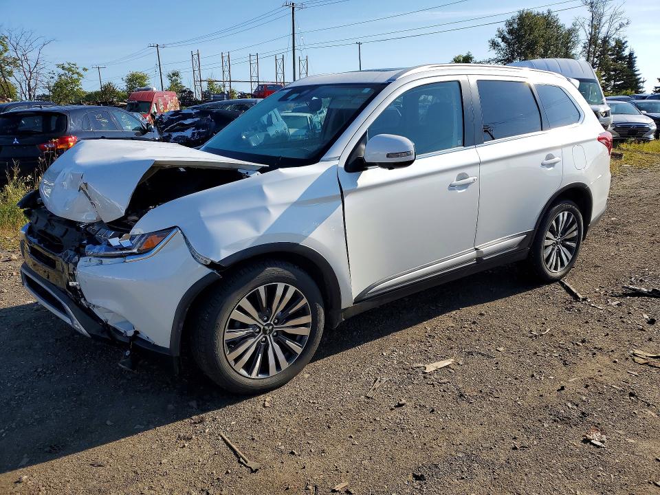 2020 Mitsubishi Outlander მანქანა იყიდება აუქციონზე, vin: JA4AZ2A32LZ612628, აუქციონის ნომერი: 66355036