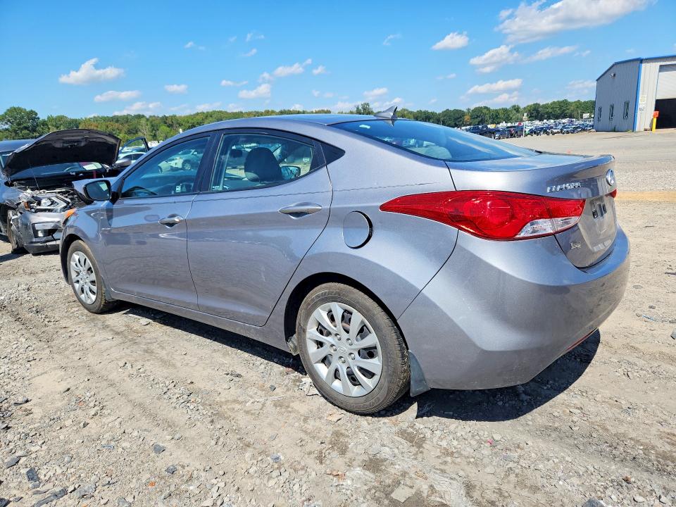 2012 Hyundai Elantra მანქანა იყიდება აუქციონზე, vin: KMHDH4AE3CU406326, აუქციონის ნომერი: 65565836