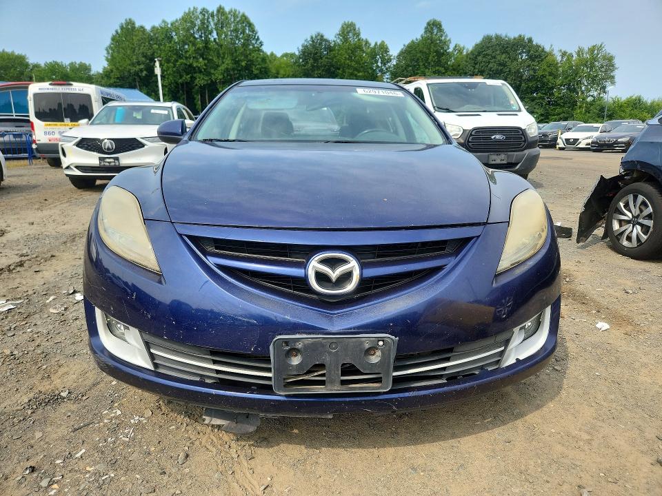 62971046 :رقم المزاد ، 1YVHZ8CH2A5M26554 vin ، 2010 Mazda 6 مزاد بيع