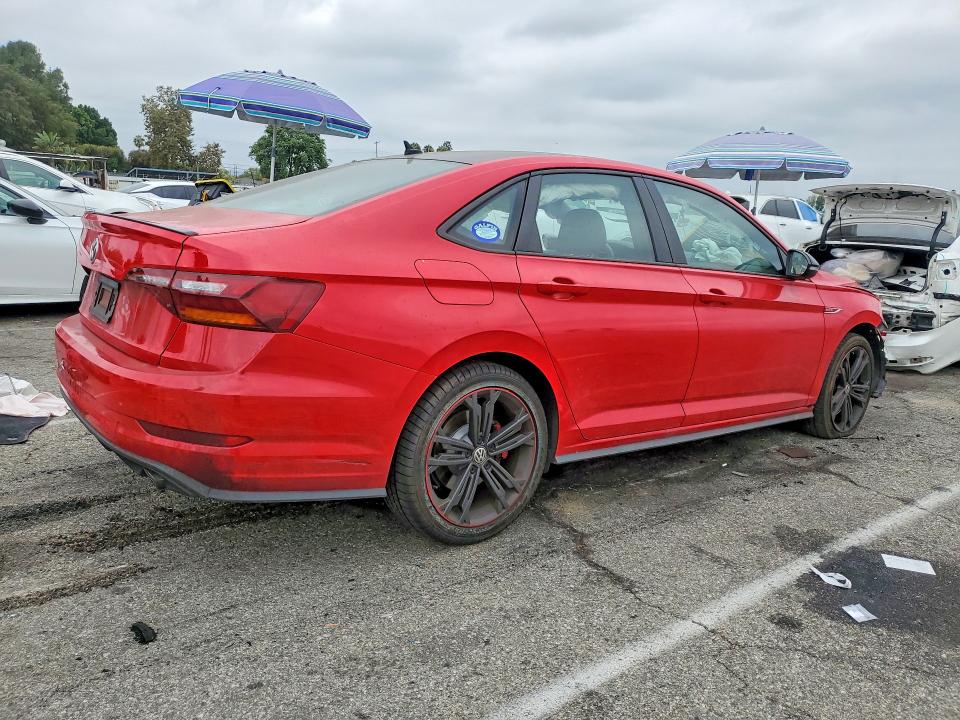 64161336 :رقم المزاد ، 3VW6T7BU4KM197035 vin ، 2019 Volkswagen Jetta مزاد بيع