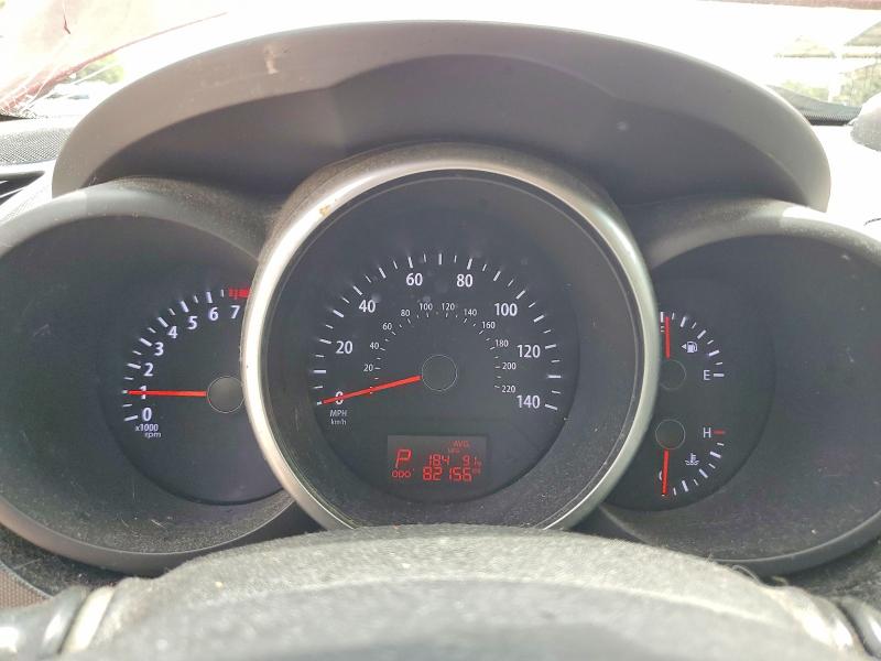 2012 Kia Soul მანქანა იყიდება აუქციონზე, vin: KNDJT2A64C7399484, აუქციონის ნომერი: 63348206
