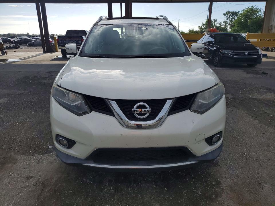 64004366 :رقم المزاد ، 5N1AT2MV9FC896007 vin ، 2015 Nissan Rogue مزاد بيع