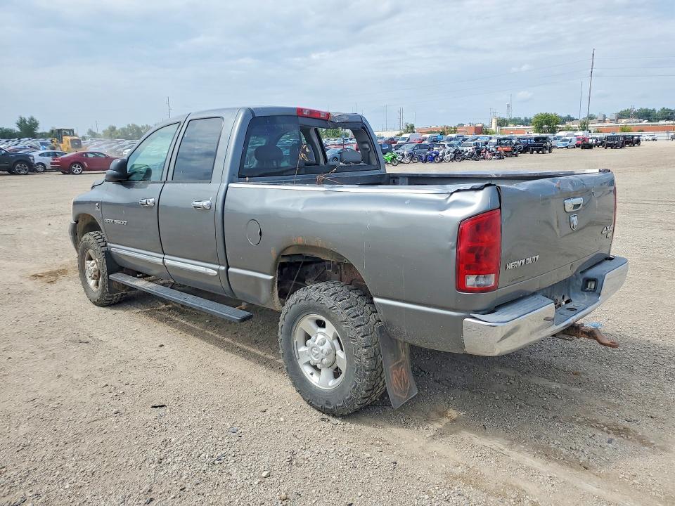 Продажа на аукционе авто 2006 Dodge Ram 3500, vin: 3D7LX38C36G124623, номер лота: 65506406