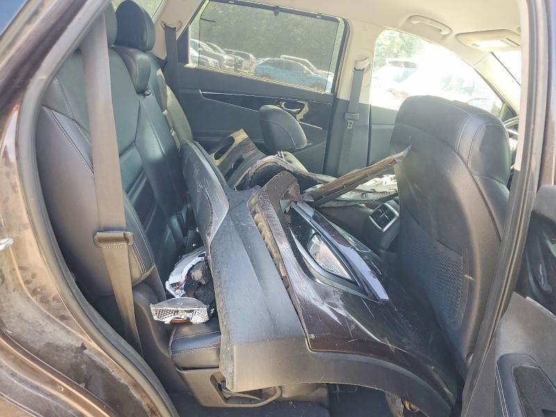 65643616 :رقم المزاد ، 5XYPH4A53HG297862 vin ، 2017 Kia Sorento مزاد بيع