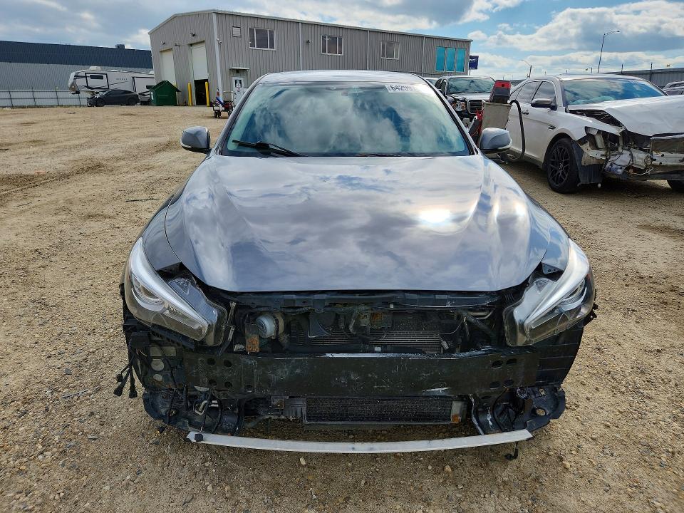 2016 Infiniti Q50 მანქანა იყიდება აუქციონზე, vin: JN1FV7AR5GM450363, აუქციონის ნომერი: 64299766