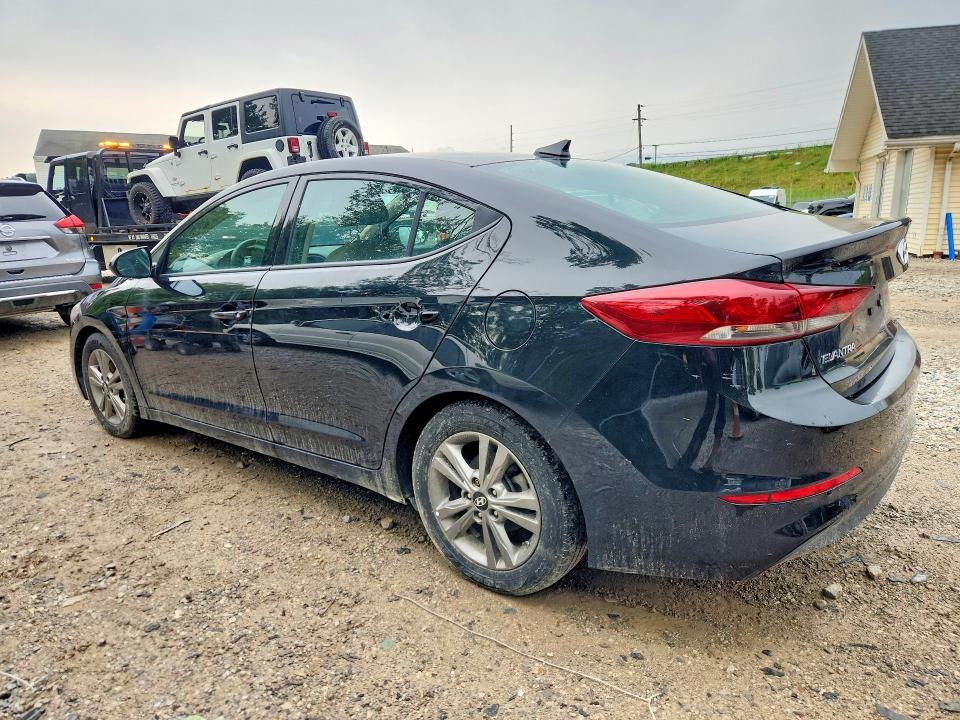 2018 Hyundai Elantra მანქანა იყიდება აუქციონზე, vin: 5NPD84LF1JH281733, აუქციონის ნომერი: 64395386