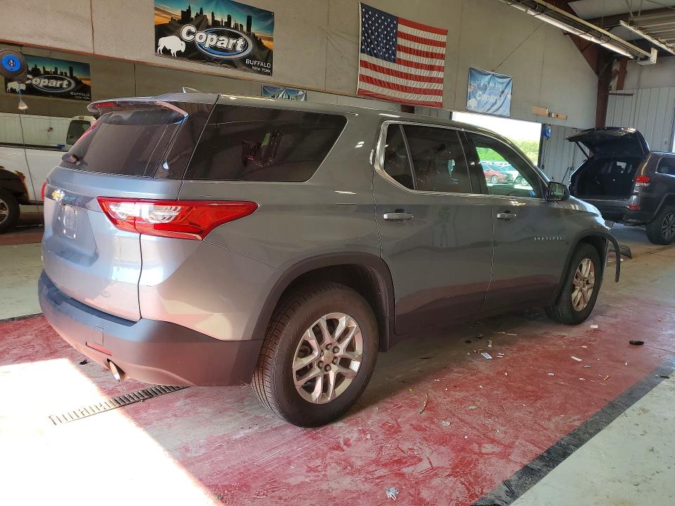 63315046 :رقم المزاد ، 1GNERFKW1LJ120363 vin ، 2020 Chevrolet Traverse مزاد بيع