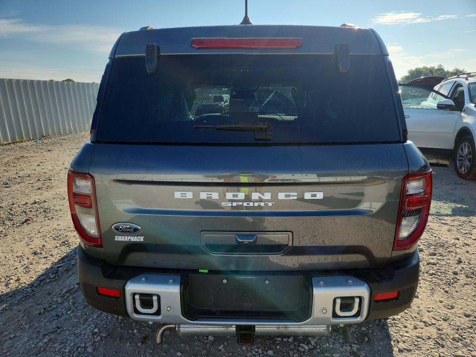 2025 Ford Bronco Sport მანქანა იყიდება აუქციონზე, vin: 3FMCR9BN0SRE55784, აუქციონის ნომერი: 65832386