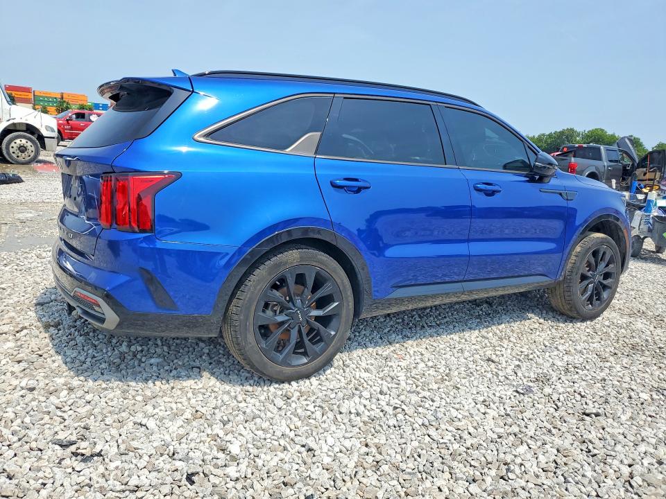 2022 Kia Sorento მანქანა იყიდება აუქციონზე, vin: 5XYRKDLFXNG150014, აუქციონის ნომერი: 64340876