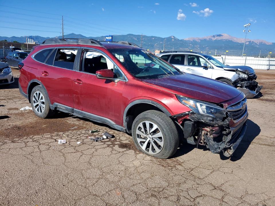Aukcja sprzedaży 2021 Subaru Outback, vin: 4S4BTACC5M3104320, numer aukcji: 65390326