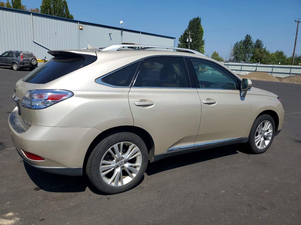 65077346 :رقم المزاد ، JTJBC1BA0B2040899 vin ، 2011 Lexus Rx مزاد بيع
