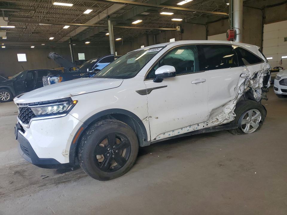 2023 Kia Sorento მანქანა იყიდება აუქციონზე, vin: 5XYRGDLC4PG199624, აუქციონის ნომერი: 66116526