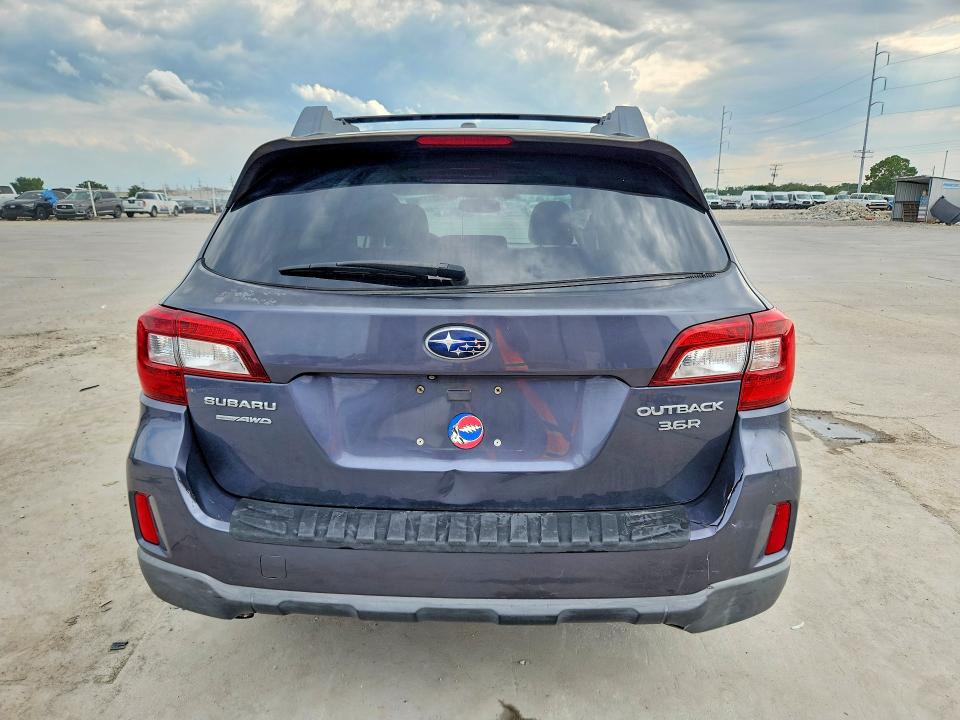 64012786 :رقم المزاد ، 4S4BSENCXF3280287 vin ، 2015 Subaru Outback مزاد بيع