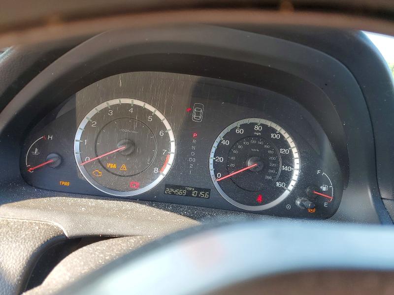 66248256 :رقم المزاد ، 1HGCS1B76AA007751 vin ، 2010 Honda Accord مزاد بيع