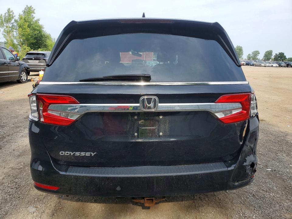 64794596 :رقم المزاد ، 5FNRL6H63KB511099 vin ، 2019 Honda Odyssey مزاد بيع