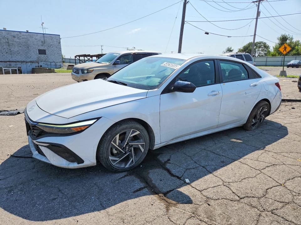Продажа на аукционе авто 2025 Hyundai Elantra Hybrid, vin: KMHLM4DJ2SU148623, номер лота: 64626056