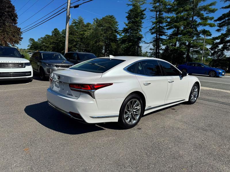 Продажа на аукционе авто 2018 Lexus Ls, vin: JTHCY1FF7J5001057, номер лота: 64147956