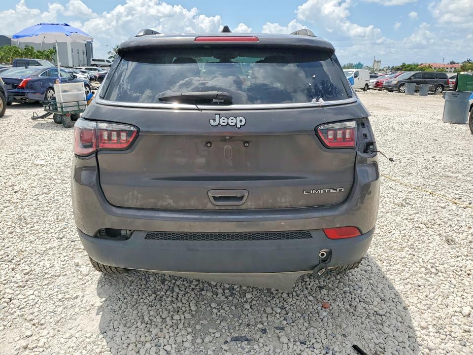 Продажа на аукционе авто 2019 Jeep Compass, vin: 3C4NJCCBXKT662708, номер лота: 65238026